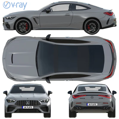 Mercedes-Benz CLE53 AMG Coupe — Ver 5