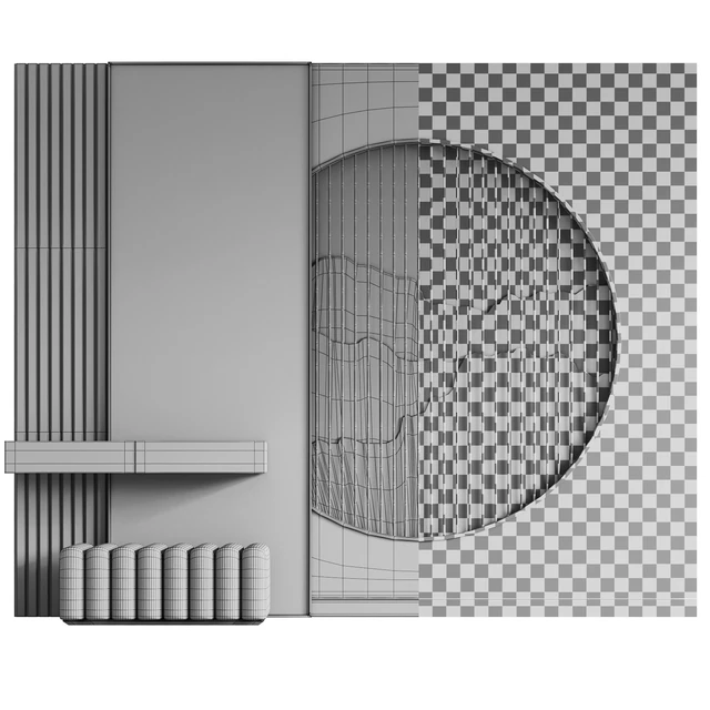 Composition in the entrance hall Mountains — Descargar