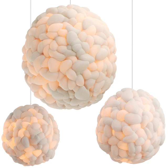 Popcorn and Cloud Lamp by Helen Loom — Descargar