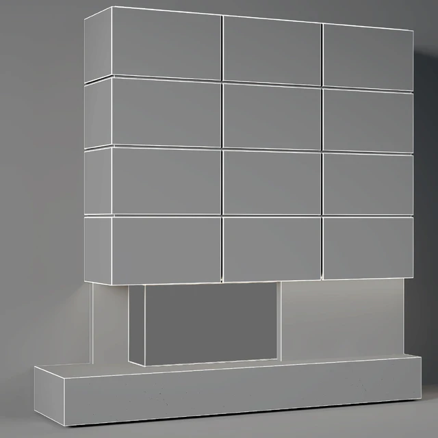 Fireplace modern 45 — Descargar