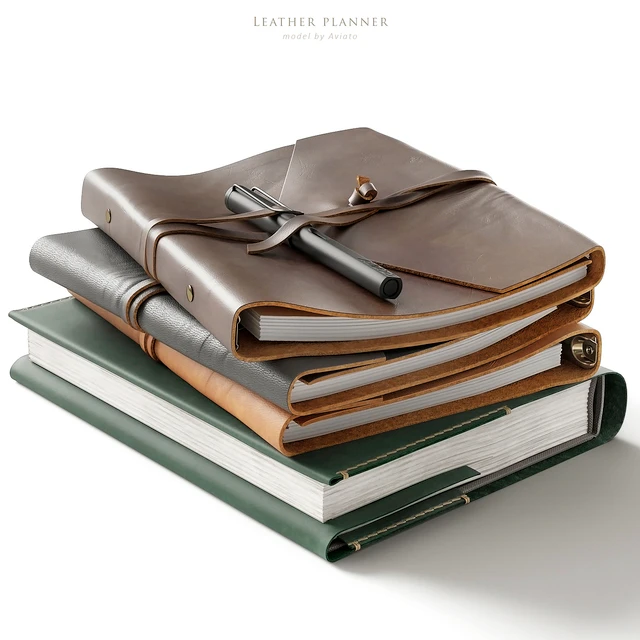 Leather planner — Скачать