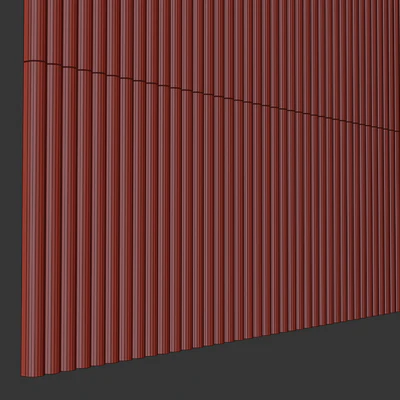LUSSO Fluted Travertine Wall Tile — Вид 4