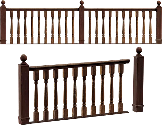 modular saloon trim and rail kit 001 — Скачать