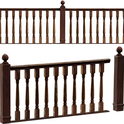 modular saloon trim and rail kit 001 — Скачать