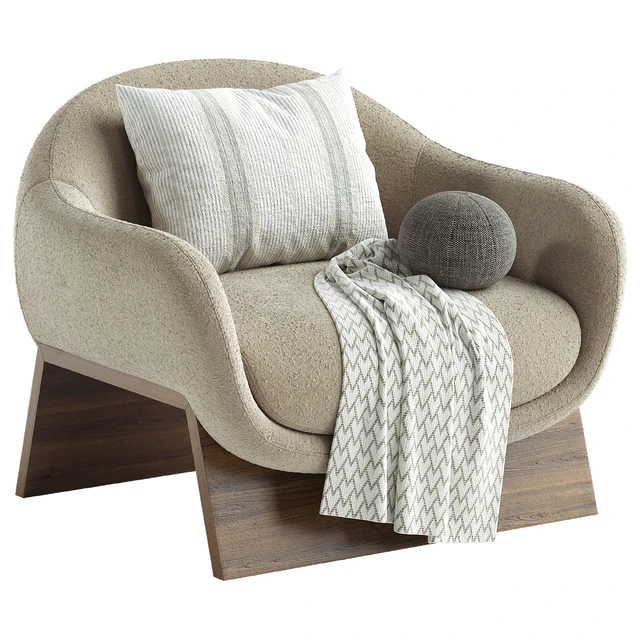 BOOLEAN ARMCHAIR By Bonaldo — Скачать