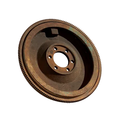 rusty metal flywheel 001 — Скачать