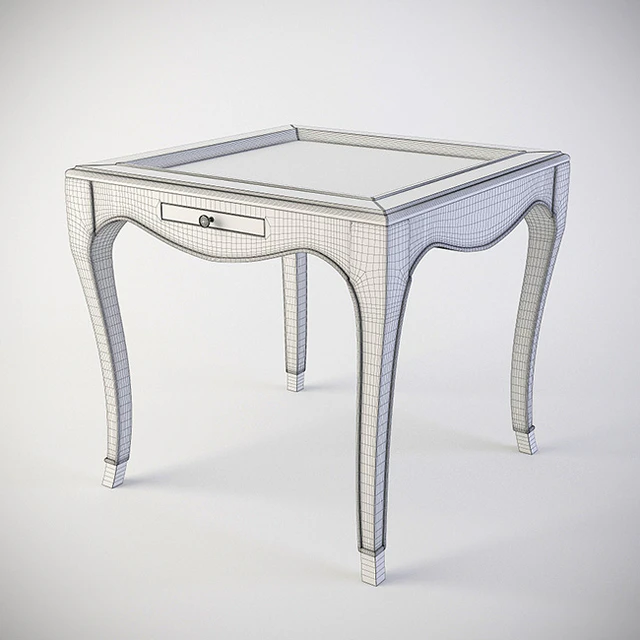 столик Bernhardt Miramont End Table (360-111) — Скачать