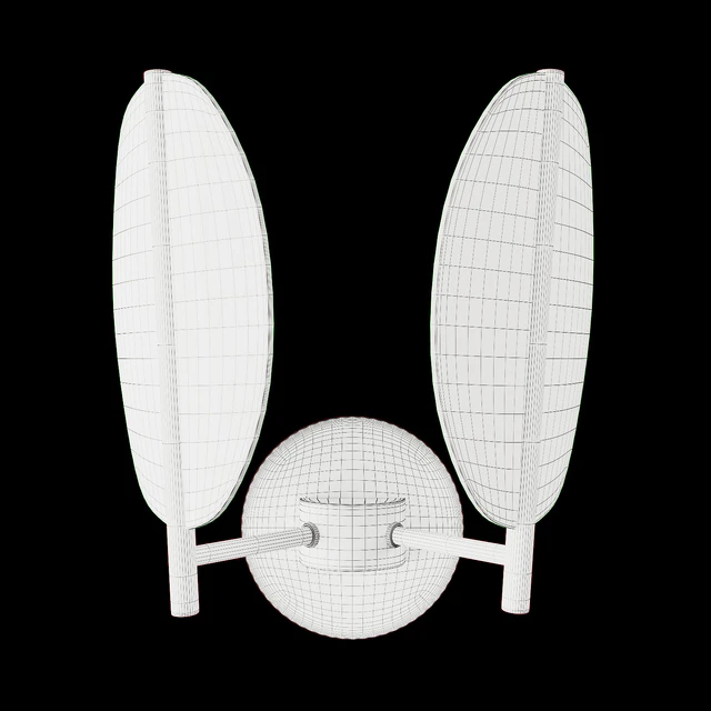 Postmodern LED wall lamp PRAIA — Descargar