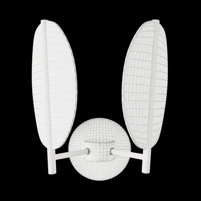 Postmodern LED wall lamp PRAIA — Ver 2