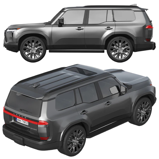 Lexus GX 2024 — Скачать