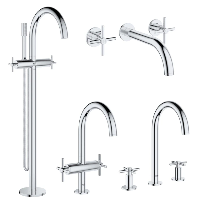 Набор смесителей Grohe Atrio 01 — Скачать