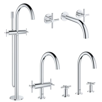 Набор смесителей Grohe Atrio 01 — Вид 1
