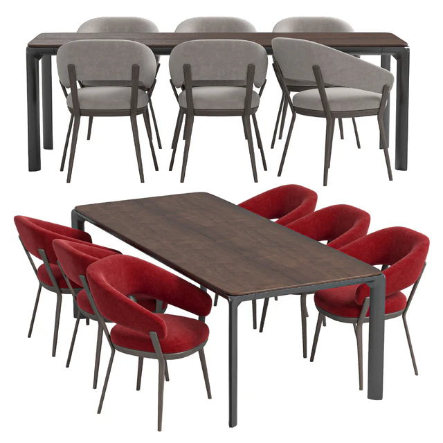 Ray Chair And HOMEY Wooden table — Скачать