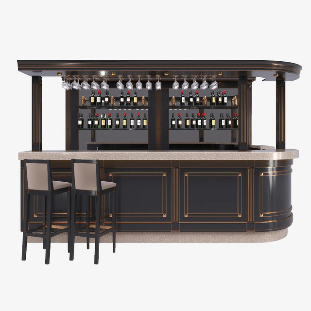 The bar counter. — Descargar