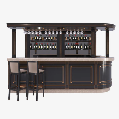 The bar counter. — Ver 2