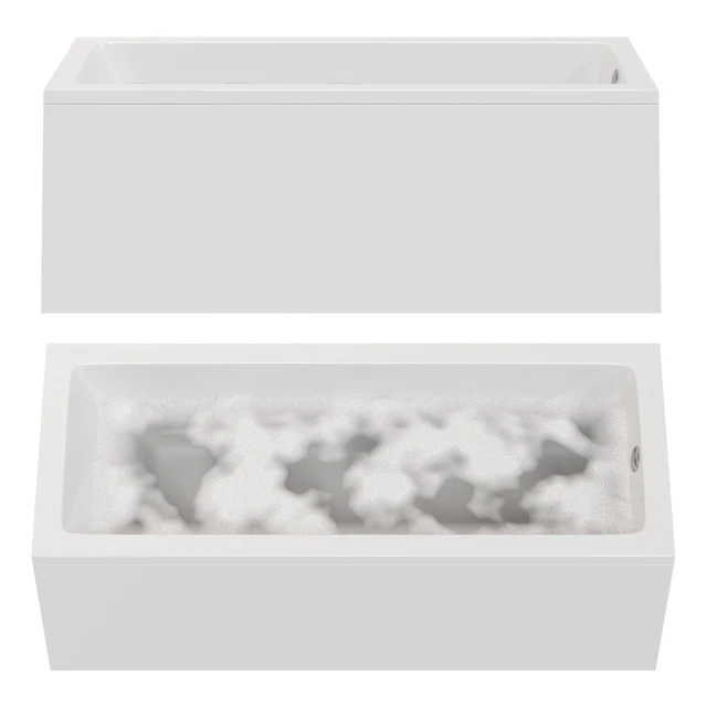 Foam and bath Villeroy and Boch Targa Plus solo 170x70 cm — Descargar
