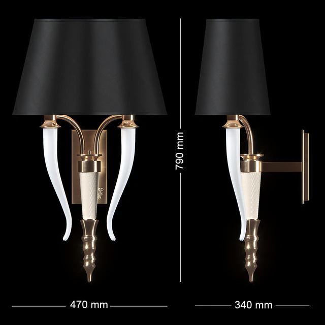 Sconce Visionnaire (IPE Cavalli) Esmeralda — Descargar