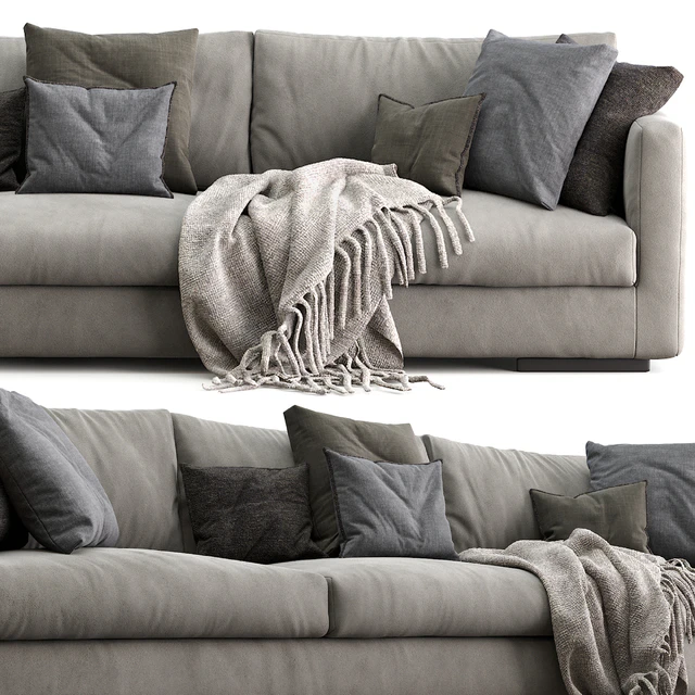 Flexform Sofa Magnum — Скачать