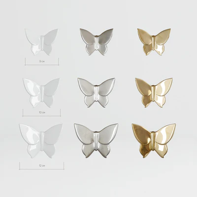 Wall decor Butterfly — View 2