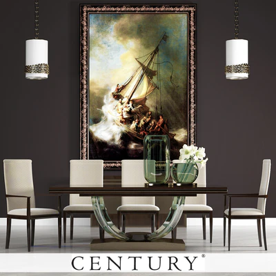 CENTURY DINING TABLE — Ver 1