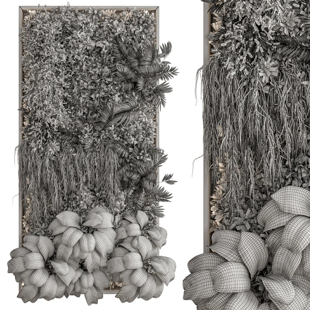 Vertical Garden Metal Frame - Wall Decor 34 — Descargar
