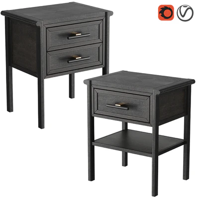 Dantone Home Тумба прикроватная Contempo — Вид 1
