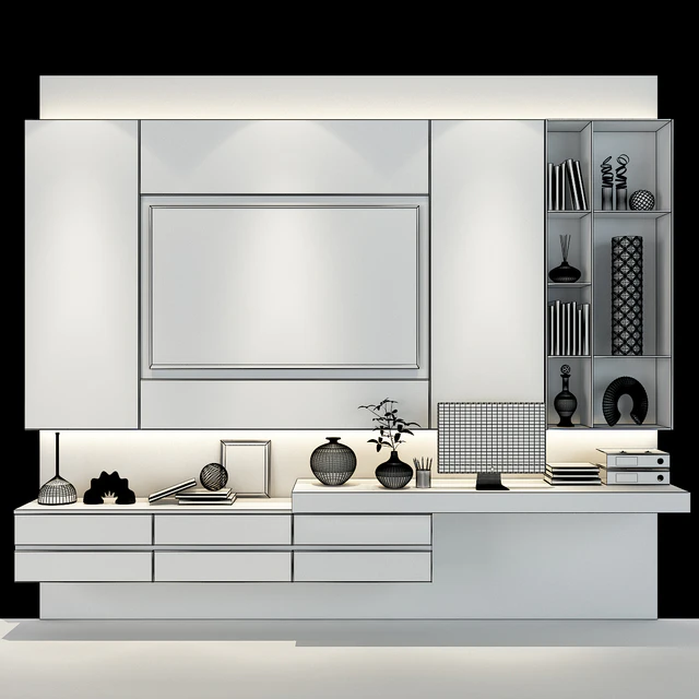 TV shelf 0340 — Скачать