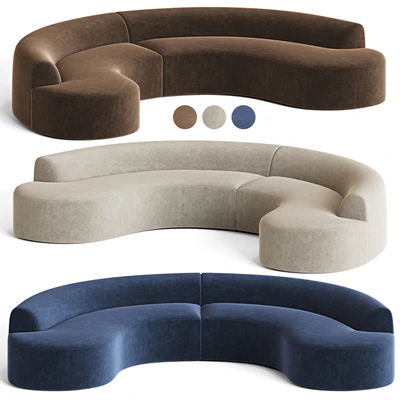 Chubby Sectional Sofa — Вид 1
