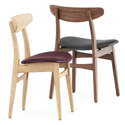 CH30P chair by Carl Hansen — Вид 3