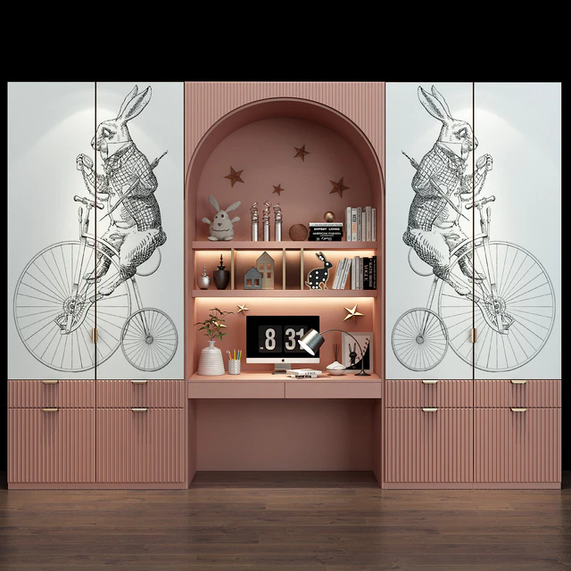 Furniture for a children 0284 — Скачать