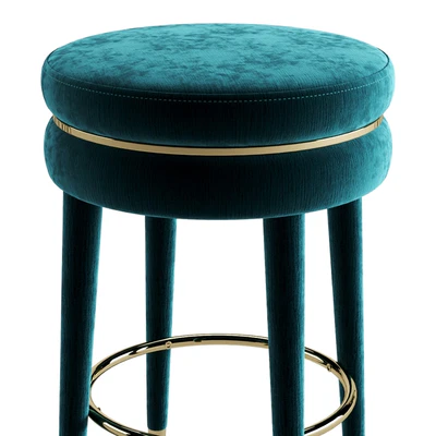 Eichholtz Bar And Counter Stool Parisian — Ver 3