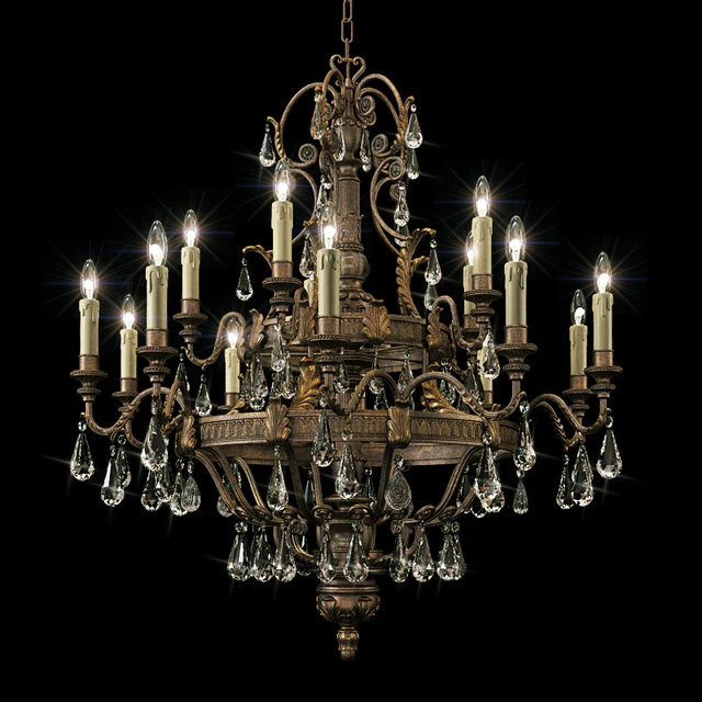 Люстра Savoy House Marseille Chandelier 1-6205-15 — Скачать