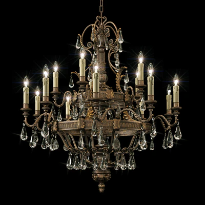 Люстра Savoy House Marseille Chandelier 1-6205-15 — Скачать