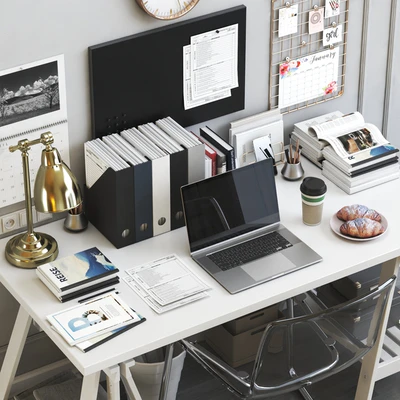 IKEA women's office workplace — Ver 3