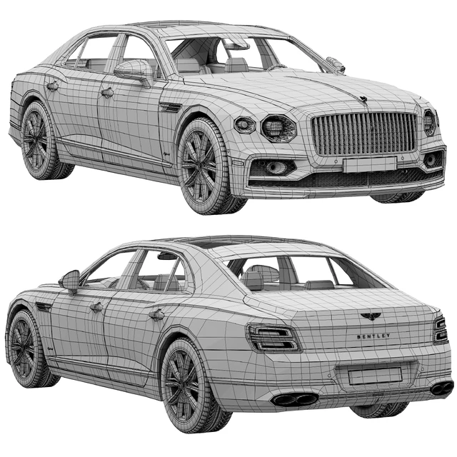 Bentley Flying Spur Hybrid 2022 — Descargar