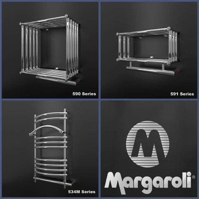 Группа полотенцесушителей "Margaroli" — Скачать