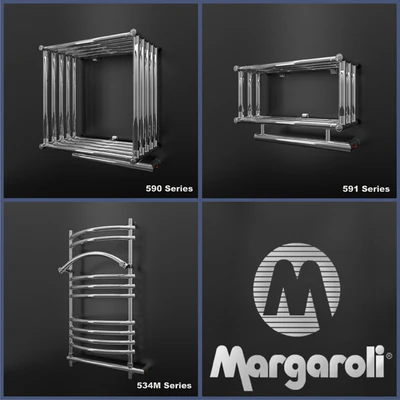 Группа полотенцесушителей "Margaroli" — Скачать