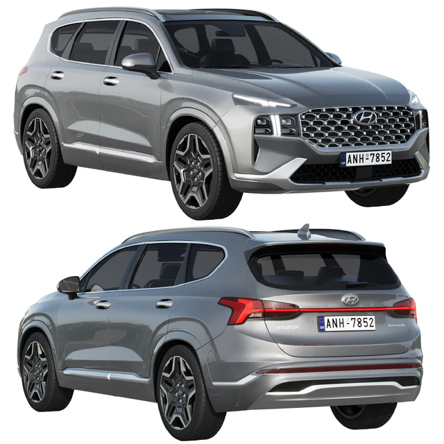 Hyundai Santa Fe 2021 — Скачать