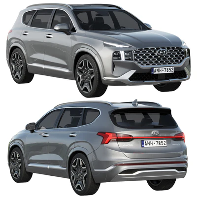 Hyundai Santa Fe 2021 — Вид 1