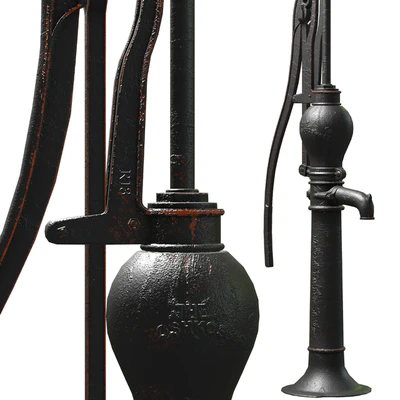 Water Hand Pump The Oshkosh — Ver 4