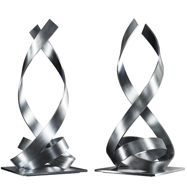 Скульптура Sculpture Damon Hyldreth Knot 03 — Скачать