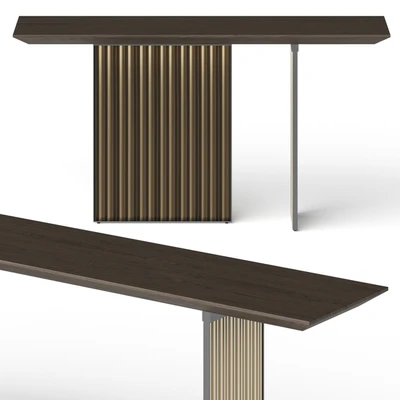 Reflex Monolite Console Table — Ver 1
