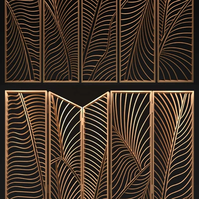 Decorative partition — Ver 3