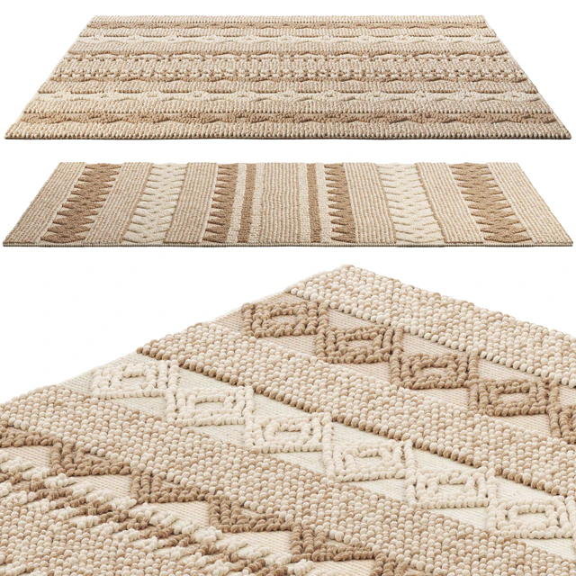 Safavieh Handmade Natura Annedorte Wool Rug — Descargar