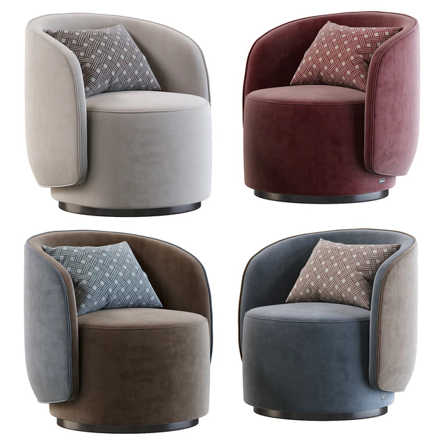 Fendi Casa Annabelle armchair — Descargar