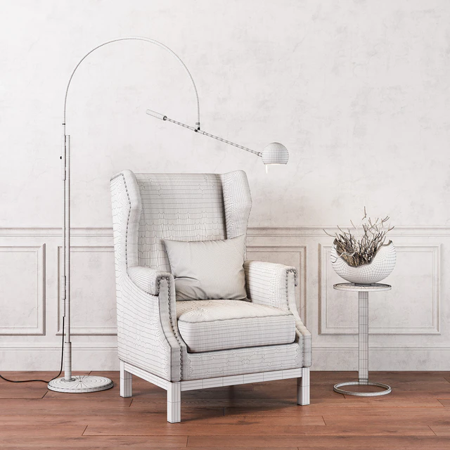 Avalon Lounge Chair — Descargar