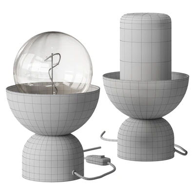 Ikea ACKJA MOLNART table lamp — Ver 3