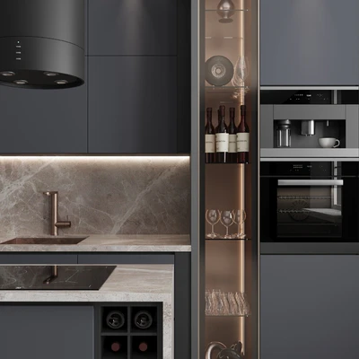 Kitchen №42 — Вид 4