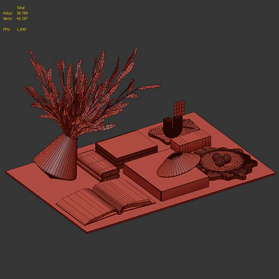 Decorative set Corner — Ver 3