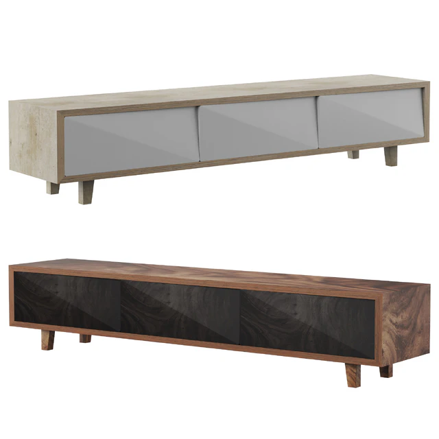 ARCHPOLE OAK TV stand — Descargar